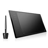 HUION Inspiroy Q11K Wireless Graphic Drawing Tablets with 8192 Pressure Sensitivity 8 Customizable Shortcut Keys, 11 x 6.87 inches Digital Pen Tablet for Mac, Windows PC