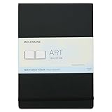 Moleskine Art Watercolor Album, Hard Cover, A4 (8.25' x 11.75') Plain/Blank, Black, 60 Pages