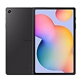 SAMSUNG Galaxy Tab S6 Lite 10.4' 64GB Android Tablet, LCD Screen, S Pen Included, Slim Metal Design, AKG Dual Speakers, 8MP Rear Camera, Long Lasting Battery, US Version, 2022, Oxford Gray