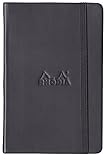 Rhodia A5 Webnotebook, Dot, Black (47391EX)