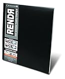 Crescent Cardboard Co RENDR No Show Thru Drawing Pad, 9-Inch by 12-Inch, 24 Sheets