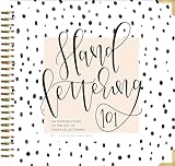 Hand Lettering 101: A Step-by-Step Calligraphy Workbook for Beginners (Gold Spiral-Bound Workbook with Gold Corner Protectors) (Modern Calligraphy)