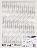 INOVART Calligraphy Underliners, 6-Sheets