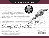 Studio Series Calligraphy Paper Pad: 50 Sheets