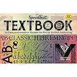 Speedball 003069 The Speedball Textbook 24th Edition - Calligraphy Instruction Book - 120 Pages