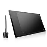 HUION Inspiroy Q11K Wireless Graphic Drawing Tablet, 11 x 6.87 inches with 8192 Levels of Pressure, 8 Express Keys and Pen Holder, Wired Connection is Available, Ideal for Student and Designer