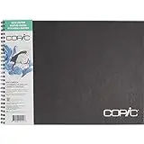 Copic Markers SKBK9X12 Sketch Book - 9' X 12' - 50 Sheets - Wire Bound