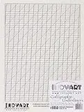 INOVART Calligraphy Underliners, 6-Sheets Per Package, 9'x12'